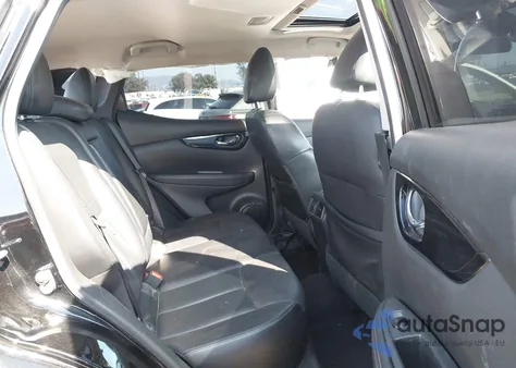 2017 Nissan Rogue Sport Sl из США, поврежденный, VIN JN1BJ1CP8HW026121